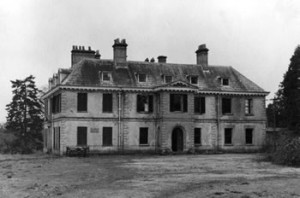 North front in 1947