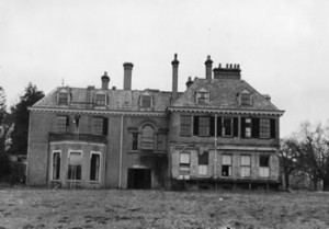 South front in 1947